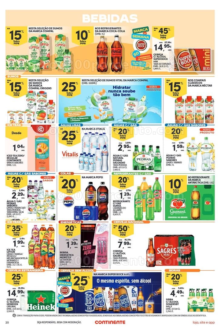 Antevisão Folheto CONTINENTE Bom Dia Promoções de 26 maio a 1 junho
