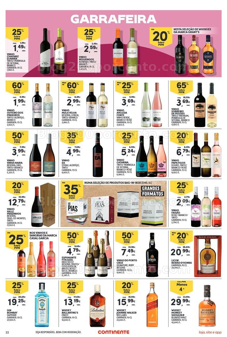 Antevisão Folheto CONTINENTE Bom Dia Promoções de 26 maio a 1 junho