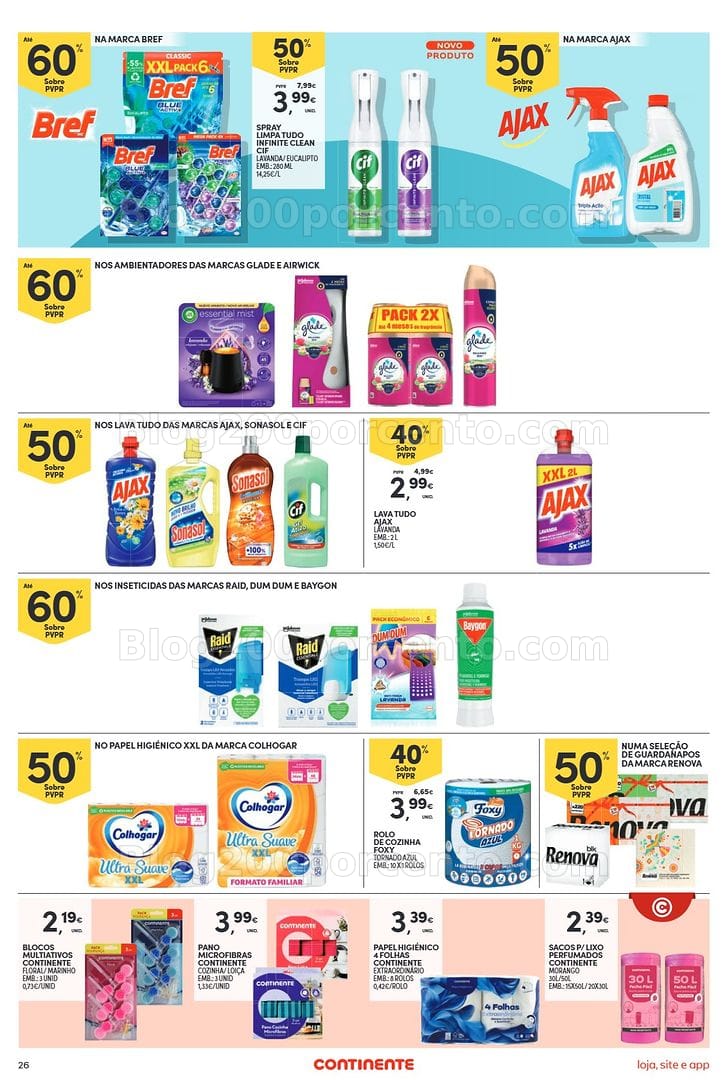 Antevisão Folheto CONTINENTE Bom Dia Promoções de 26 maio a 1 junho