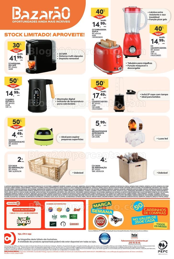 Antevisão Folheto CONTINENTE Bom Dia Promoções de 26 maio a 1 junho