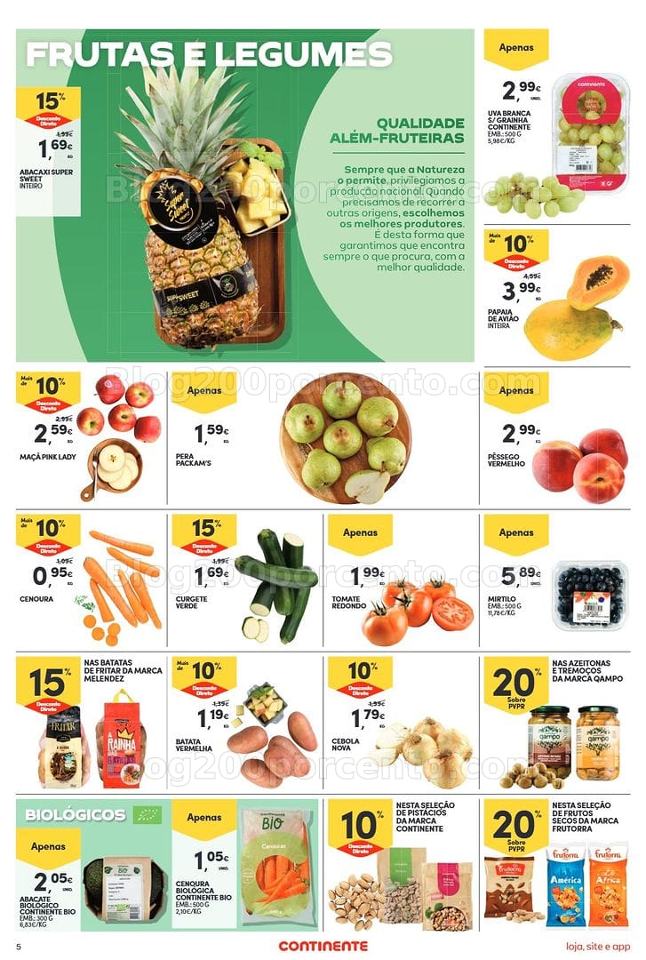Antevisão Folheto CONTINENTE Bom Dia Promoções de 26 maio a 1 junho