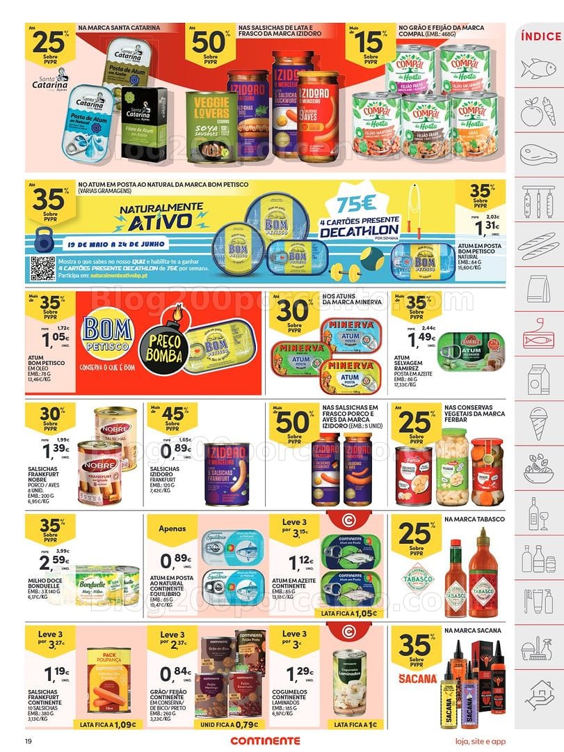 Antevisão Folheto CONTINENTE Promoções de 26 maio a 1 junho - Edição Digital