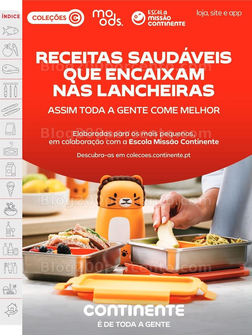 Antevisão Folheto CONTINENTE Promoções de 26 maio a 1 junho - Edição Digital