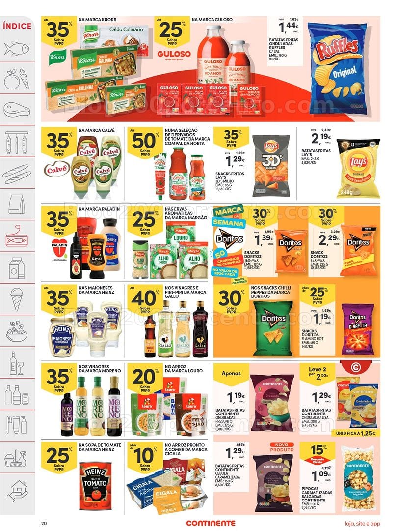 Antevisão Folheto CONTINENTE Promoções de 26 maio a 1 junho - Edição Digital