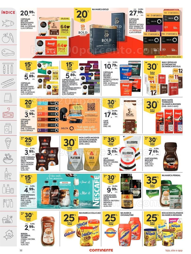 Antevisão Folheto CONTINENTE Promoções de 26 maio a 1 junho - Edição Digital