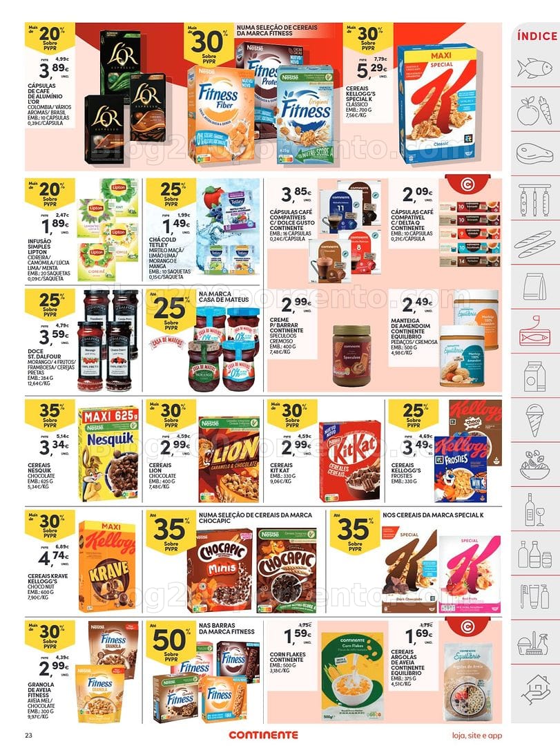 Antevisão Folheto CONTINENTE Promoções de 26 maio a 1 junho - Edição Digital