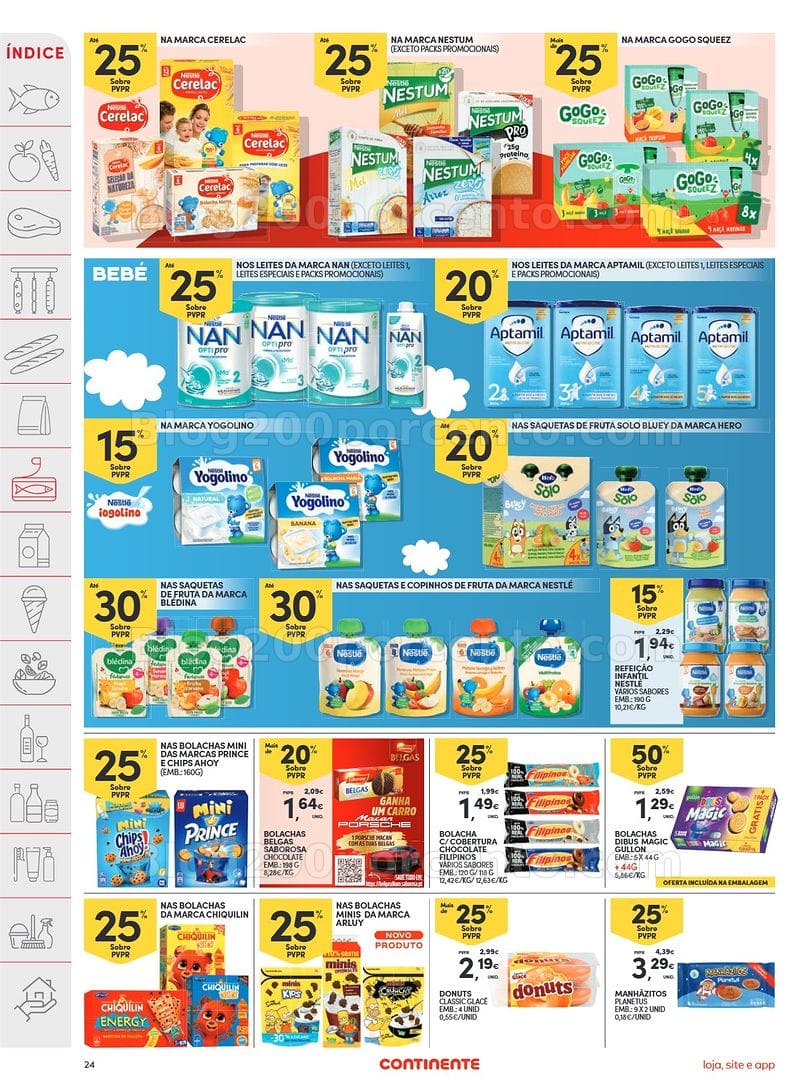 Antevisão Folheto CONTINENTE Promoções de 26 maio a 1 junho - Edição Digital