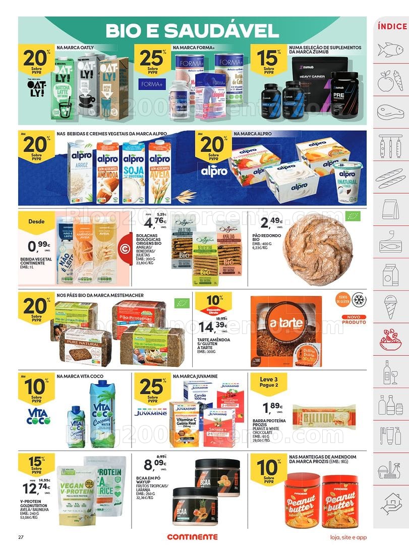 Antevisão Folheto CONTINENTE Promoções de 26 maio a 1 junho - Edição Digital