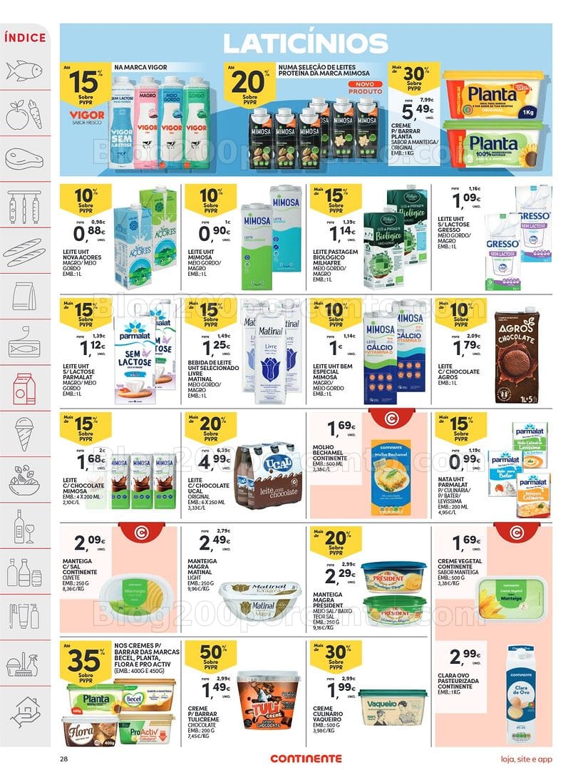 Antevisão Folheto CONTINENTE Promoções de 26 maio a 1 junho - Edição Digital