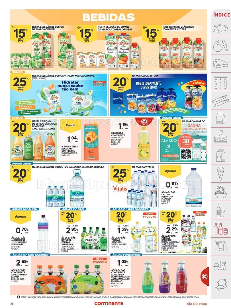 Antevisão Folheto CONTINENTE Promoções de 26 maio a 1 junho - Edição Digital