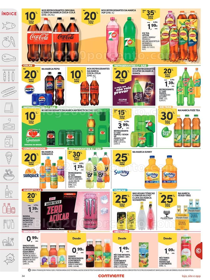 Antevisão Folheto CONTINENTE Promoções de 26 maio a 1 junho - Edição Digital