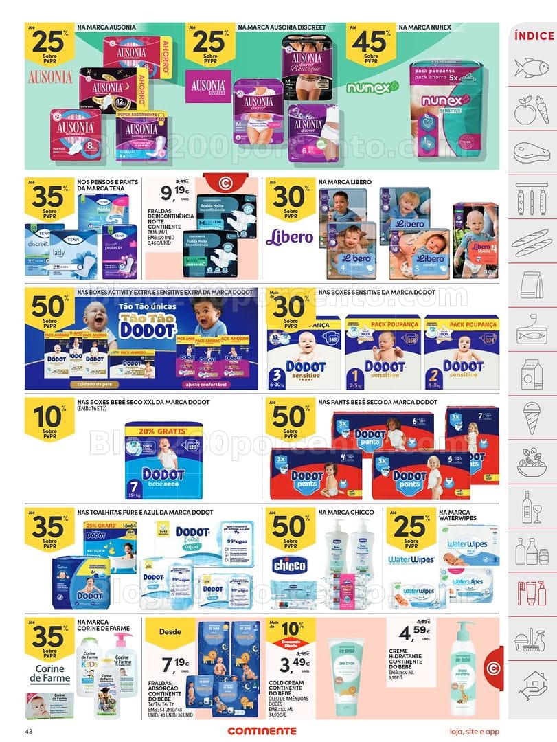 Antevisão Folheto CONTINENTE Promoções de 26 maio a 1 junho - Edição Digital