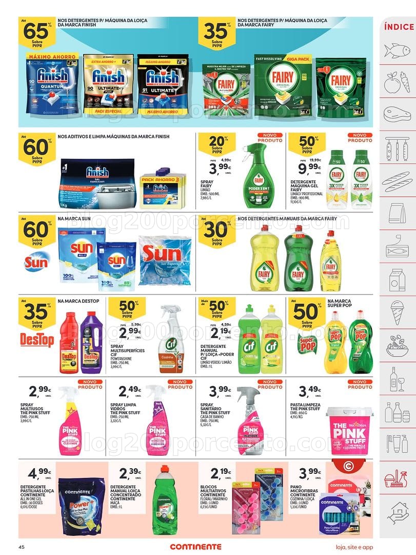 Antevisão Folheto CONTINENTE Promoções de 26 maio a 1 junho - Edição Digital