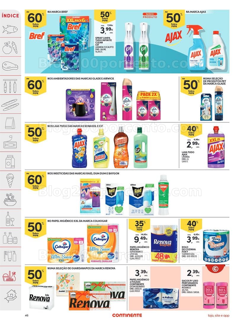 Antevisão Folheto CONTINENTE Promoções de 26 maio a 1 junho - Edição Digital