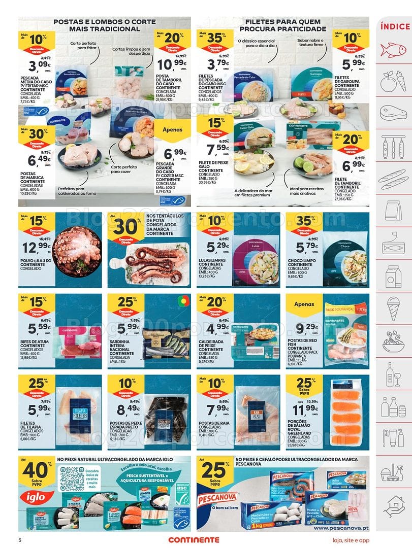 Antevisão Folheto CONTINENTE Promoções de 26 maio a 1 junho - Edição Digital