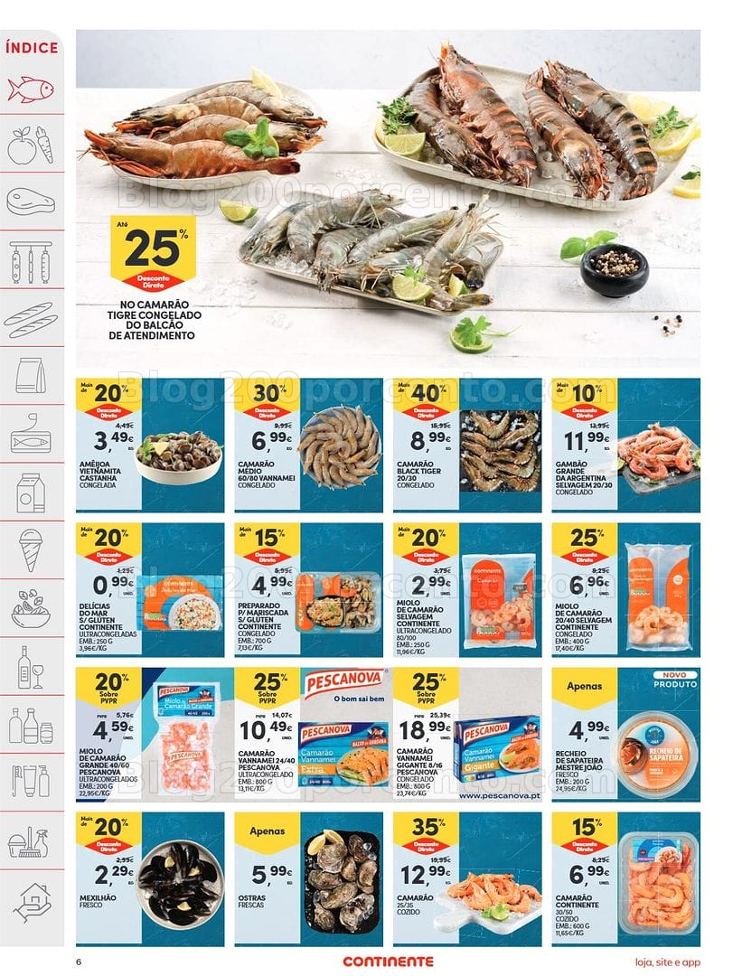 Antevisão Folheto CONTINENTE Promoções de 26 maio a 1 junho - Edição Digital