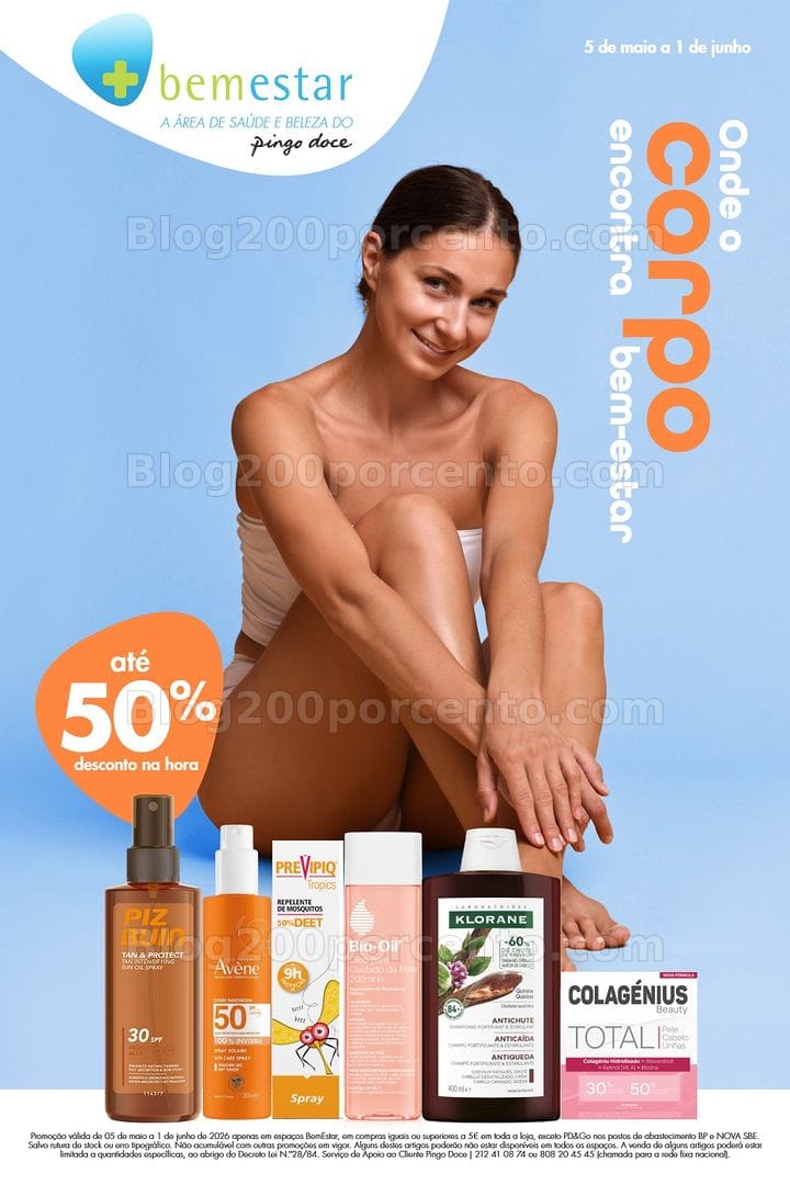 Antevisão Folheto PINGO DOCE Bem Estar Promoções de 5 maio a 1 junho