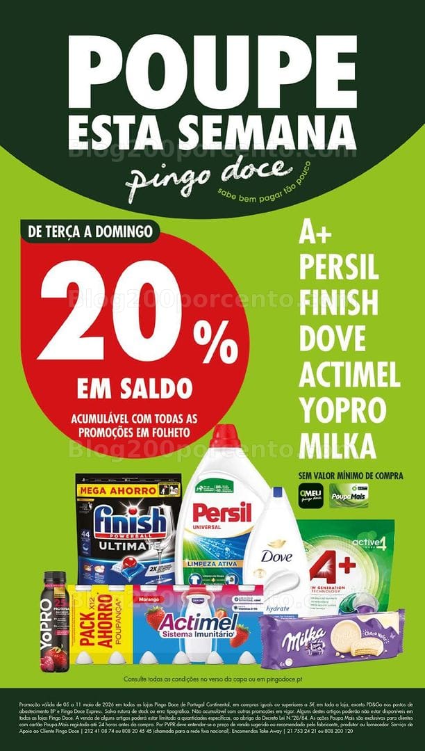 Antevisão Folheto PINGO DOCE Lojas Grandes Promoções de 5 a 11 maio