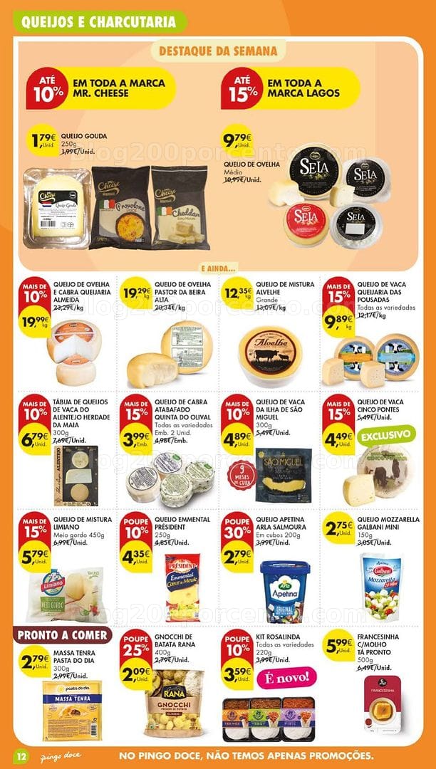 Antevisão Folheto PINGO DOCE Lojas Grandes Promoções de 5 a 11 maio