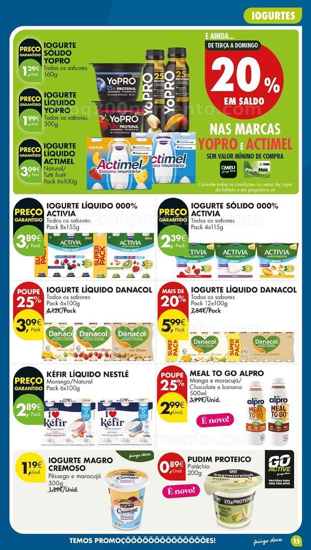 Antevisão Folheto PINGO DOCE Lojas Grandes Promoções de 5 a 11 maio