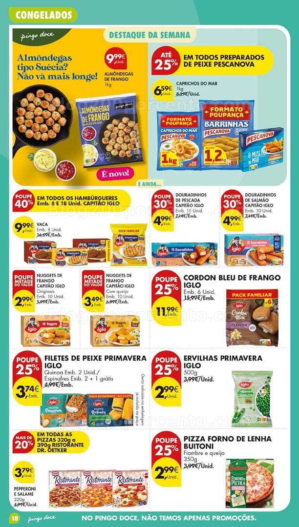 Antevisão Folheto PINGO DOCE Lojas Grandes Promoções de 5 a 11 maio