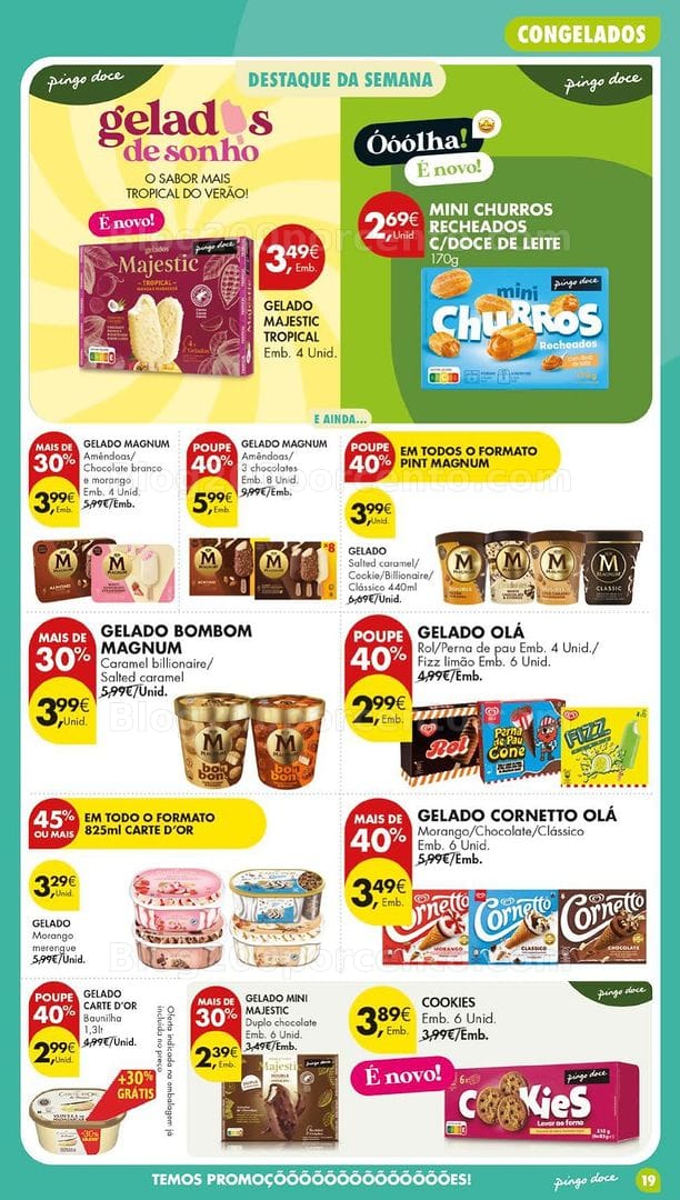 Antevisão Folheto PINGO DOCE Lojas Grandes Promoções de 5 a 11 maio
