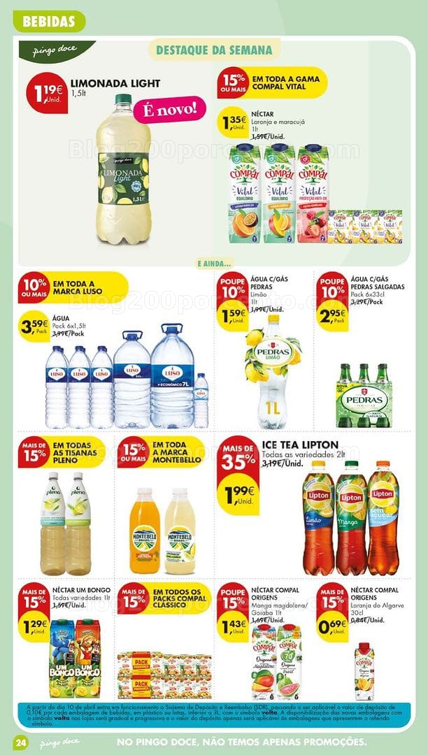 Antevisão Folheto PINGO DOCE Lojas Grandes Promoções de 5 a 11 maio