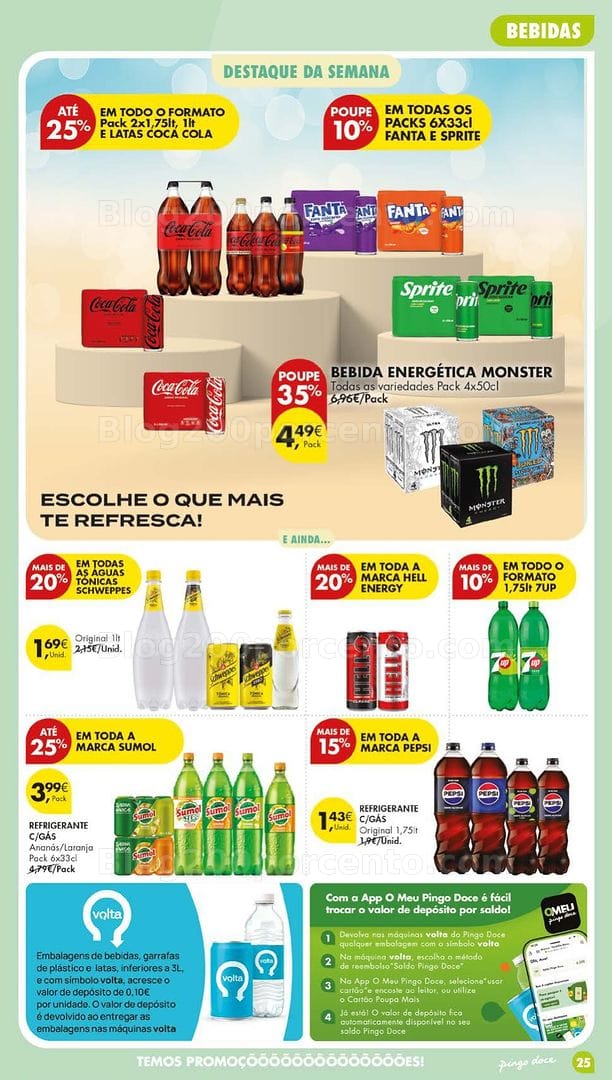 Antevisão Folheto PINGO DOCE Lojas Grandes Promoções de 5 a 11 maio