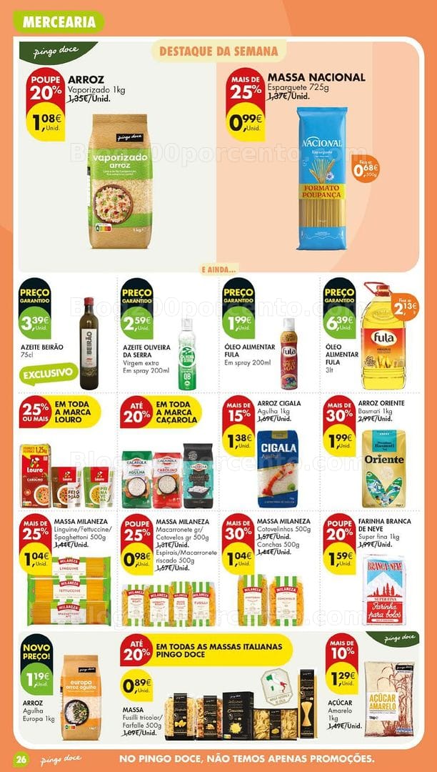 Antevisão Folheto PINGO DOCE Lojas Grandes Promoções de 5 a 11 maio