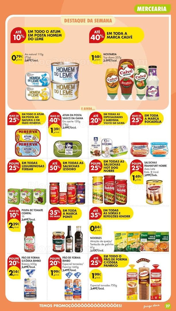 Antevisão Folheto PINGO DOCE Lojas Grandes Promoções de 5 a 11 maio