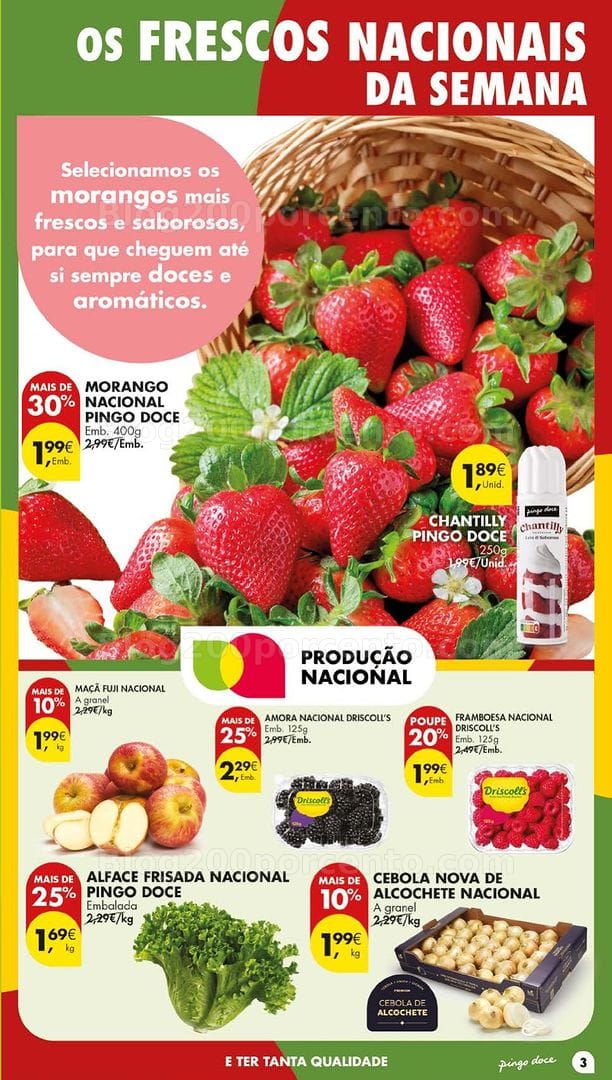 Antevisão Folheto PINGO DOCE Lojas Grandes Promoções de 5 a 11 maio