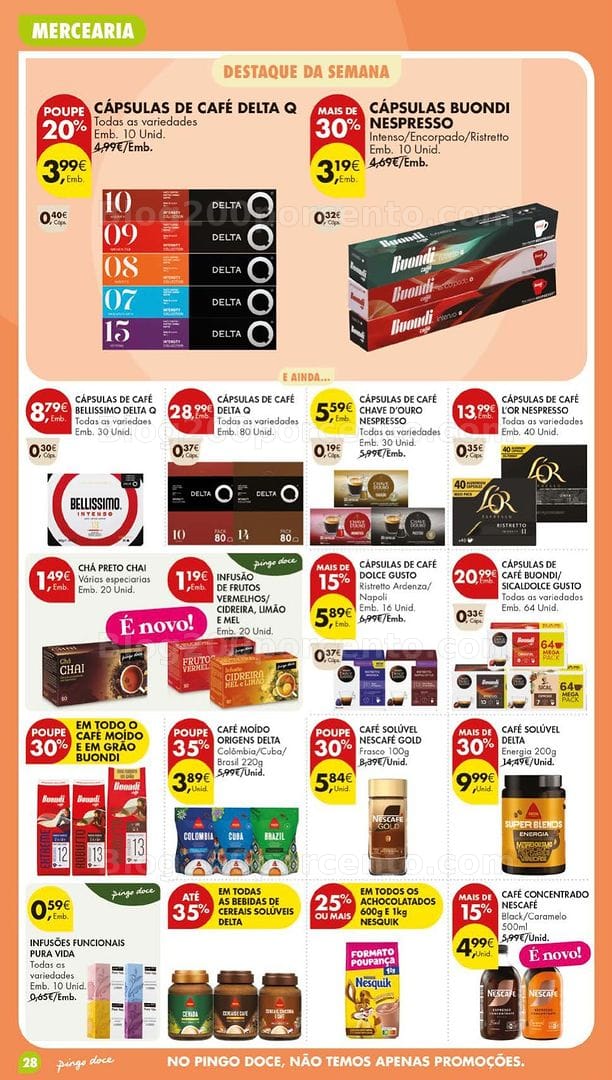Antevisão Folheto PINGO DOCE Lojas Grandes Promoções de 5 a 11 maio