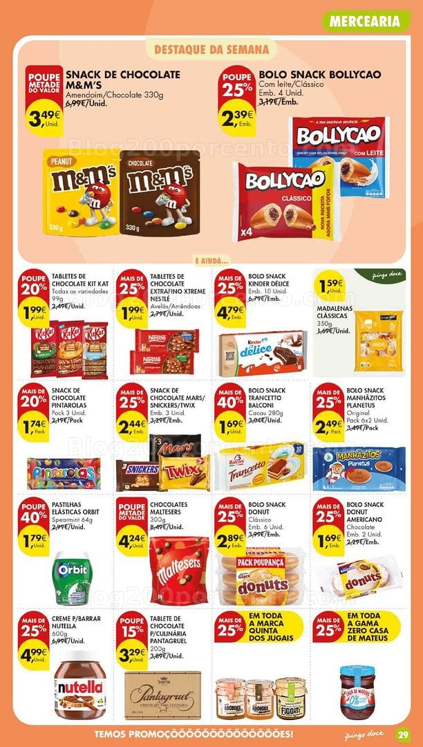 Antevisão Folheto PINGO DOCE Lojas Grandes Promoções de 5 a 11 maio