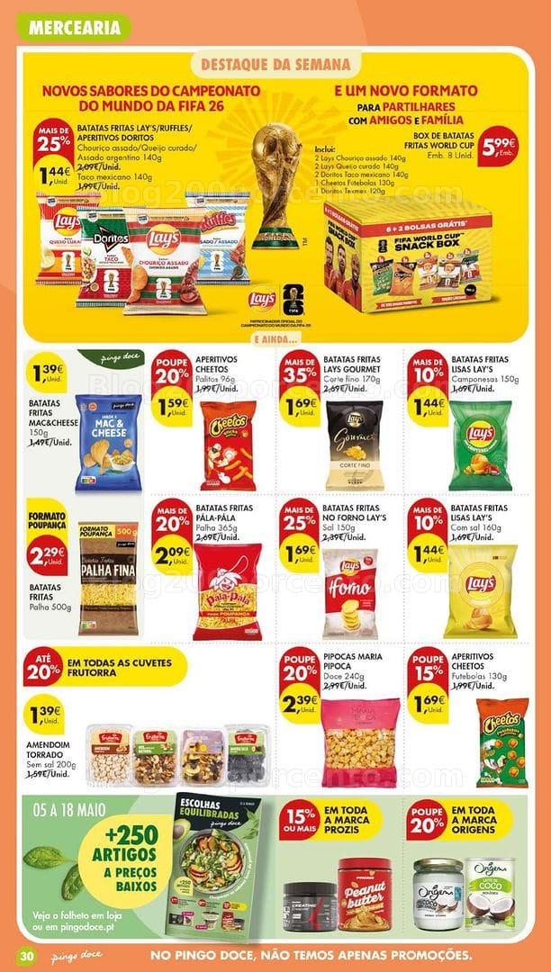 Antevisão Folheto PINGO DOCE Lojas Grandes Promoções de 5 a 11 maio