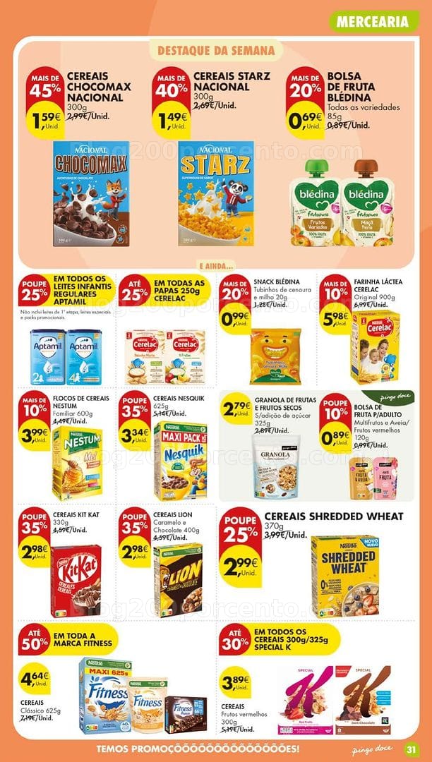 Antevisão Folheto PINGO DOCE Lojas Grandes Promoções de 5 a 11 maio