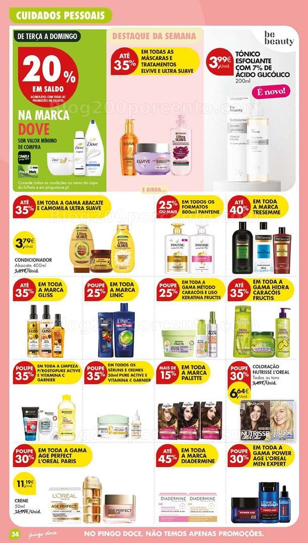 Antevisão Folheto PINGO DOCE Lojas Grandes Promoções de 5 a 11 maio