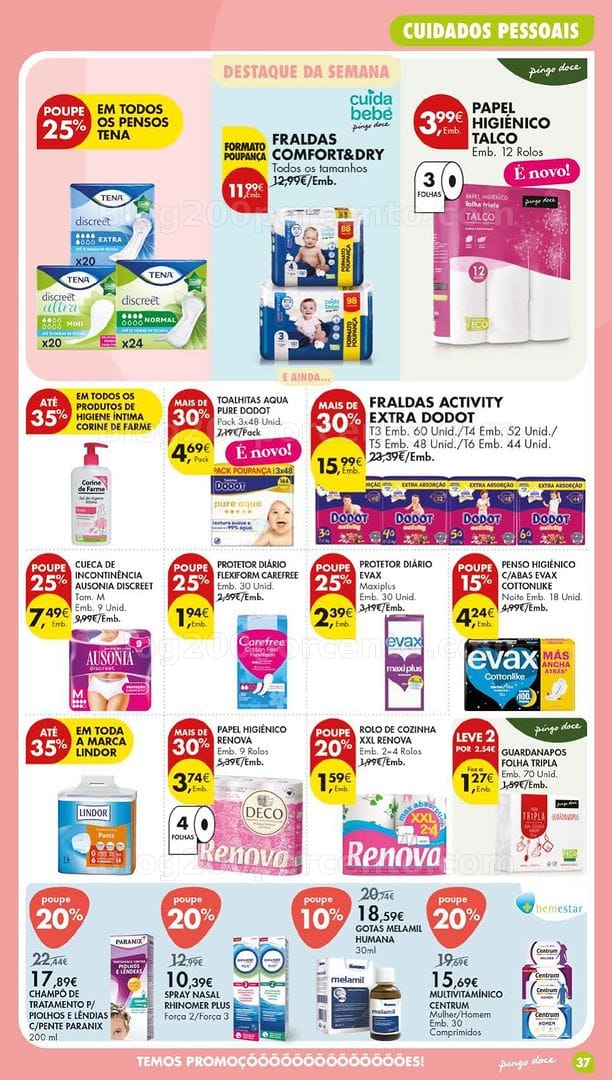 Antevisão Folheto PINGO DOCE Lojas Grandes Promoções de 5 a 11 maio