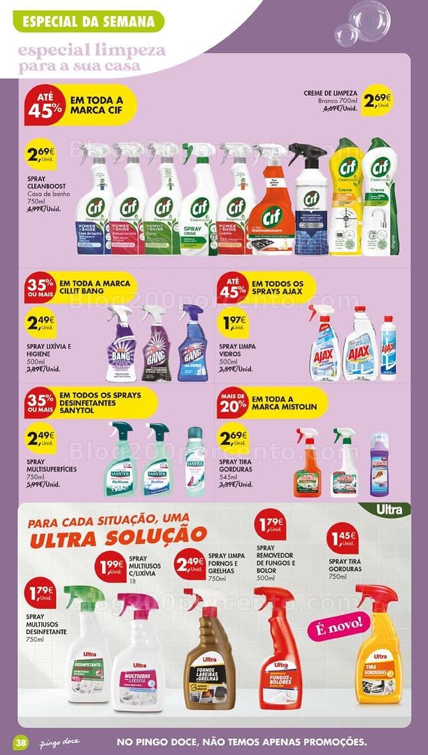 Antevisão Folheto PINGO DOCE Lojas Grandes Promoções de 5 a 11 maio