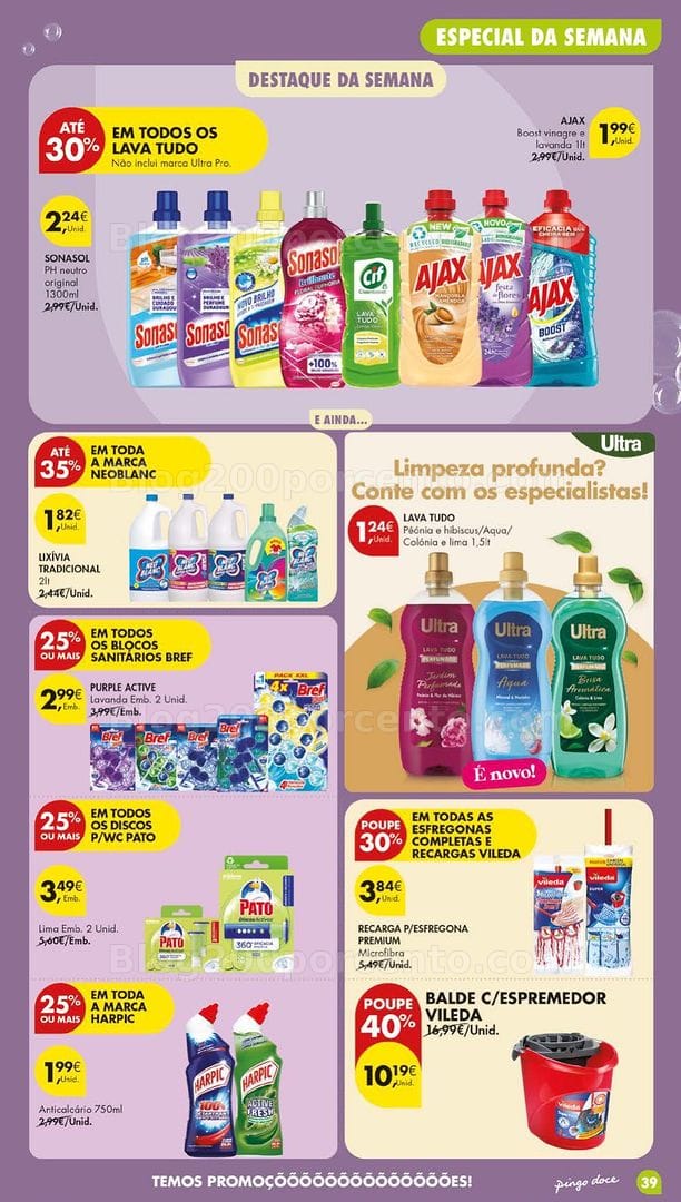 Antevisão Folheto PINGO DOCE Lojas Grandes Promoções de 5 a 11 maio
