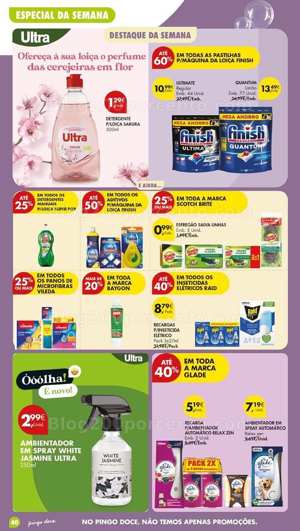 Antevisão Folheto PINGO DOCE Lojas Grandes Promoções de 5 a 11 maio