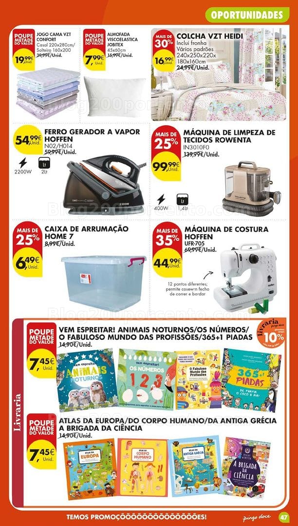 Antevisão Folheto PINGO DOCE Lojas Grandes Promoções de 5 a 11 maio