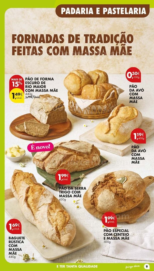 Antevisão Folheto PINGO DOCE Lojas Grandes Promoções de 5 a 11 maio