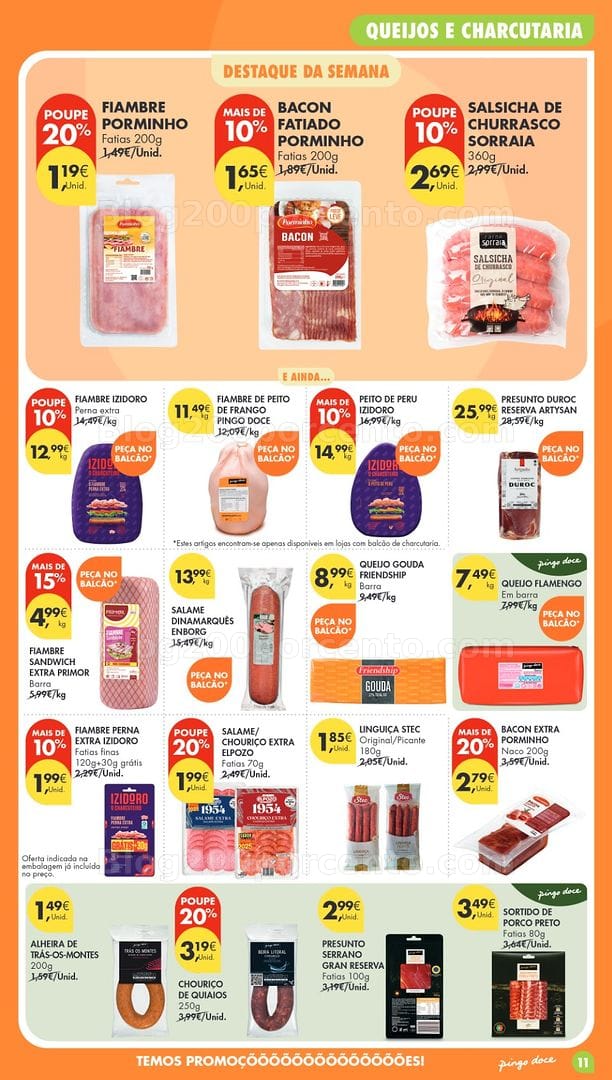 Antevisão Folheto PINGO DOCE Madeira Promoções de 5 a 11 maio