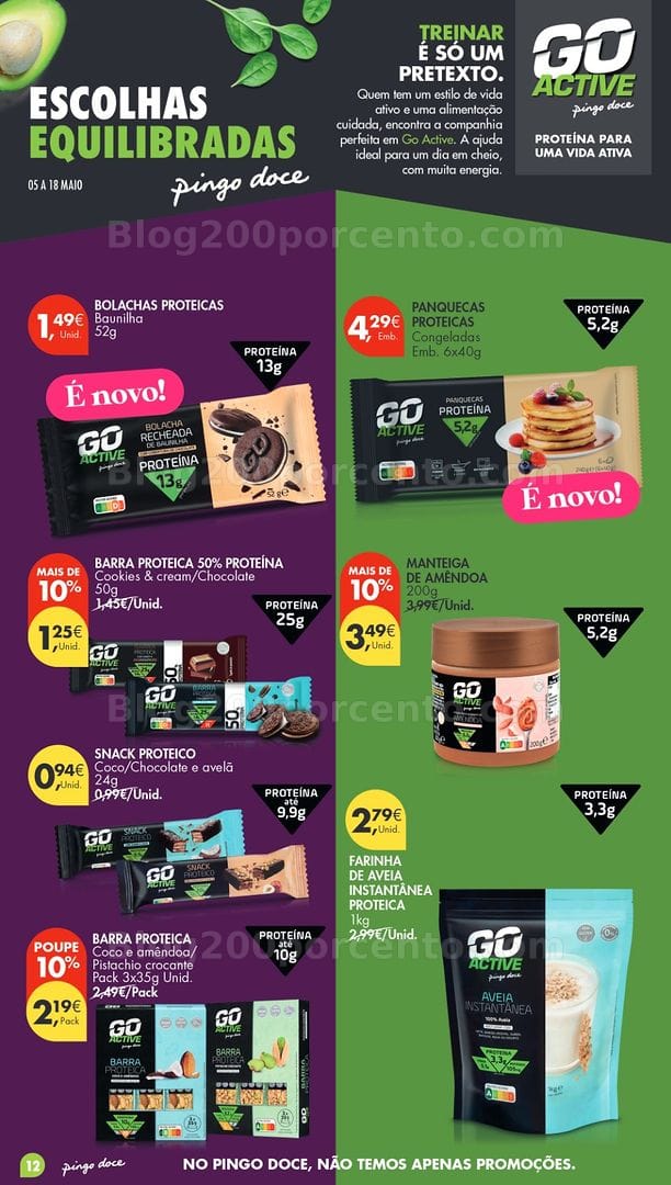 Antevisão Folheto PINGO DOCE Madeira Promoções de 5 a 11 maio