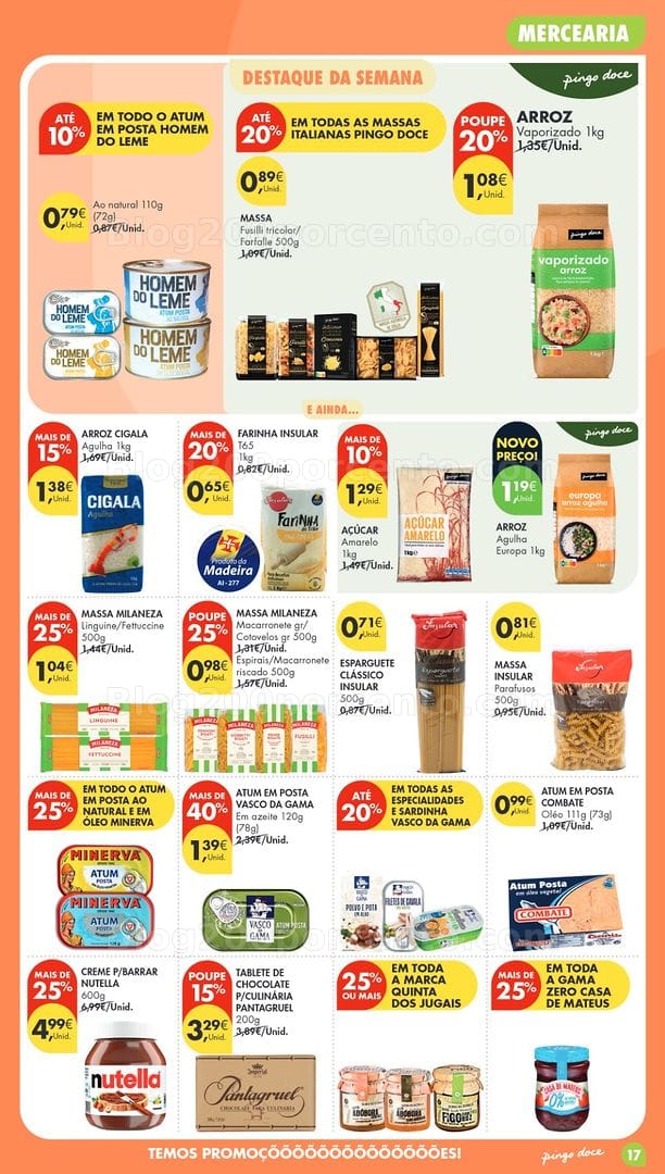 Antevisão Folheto PINGO DOCE Madeira Promoções de 5 a 11 maio