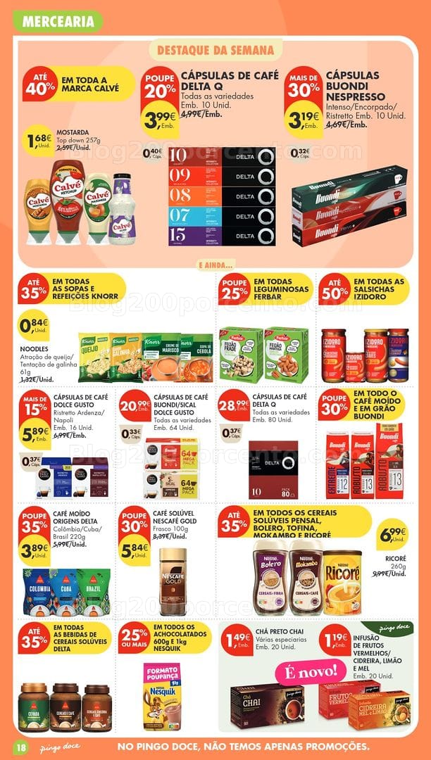 Antevisão Folheto PINGO DOCE Madeira Promoções de 5 a 11 maio