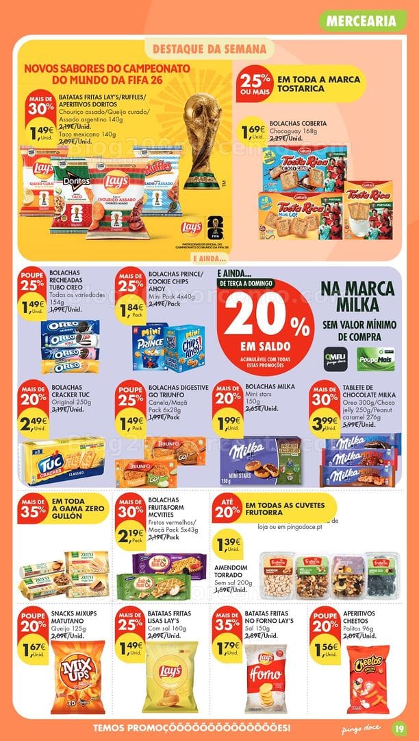 Antevisão Folheto PINGO DOCE Madeira Promoções de 5 a 11 maio