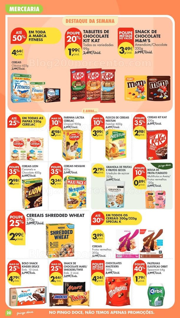 Antevisão Folheto PINGO DOCE Madeira Promoções de 5 a 11 maio