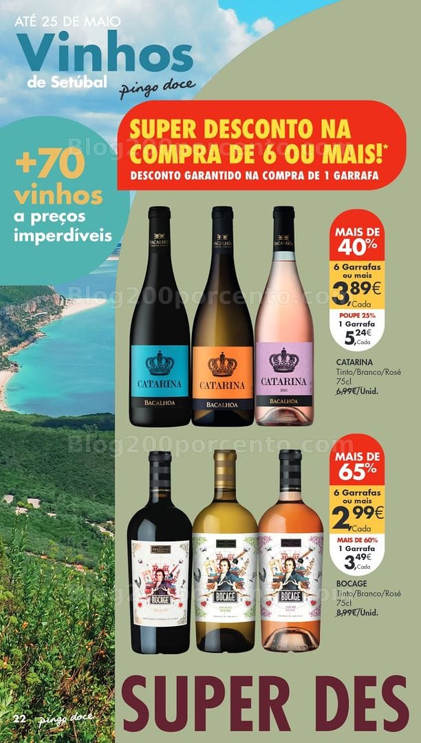 Antevisão Folheto PINGO DOCE Madeira Promoções de 5 a 11 maio