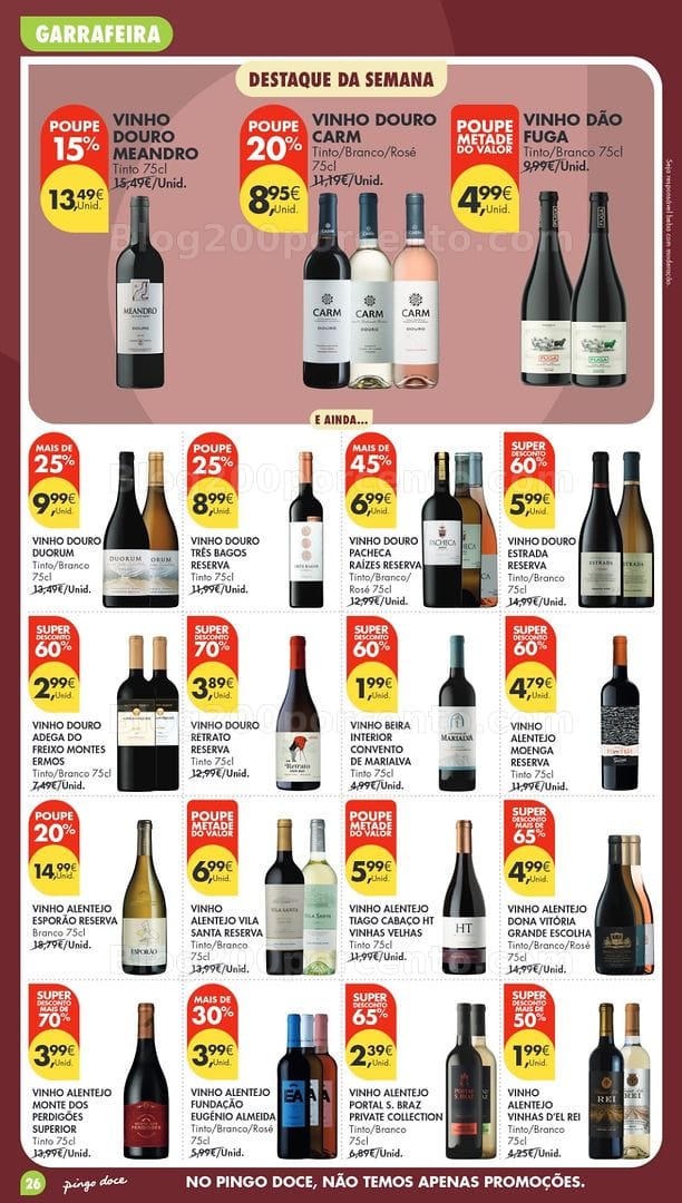 Antevisão Folheto PINGO DOCE Madeira Promoções de 5 a 11 maio